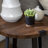 Paramus 22'' Tall Cross Legs End Table-1998451058