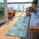 Maliana Flatweave Washable Abstract Indoor / Outdoor Rug