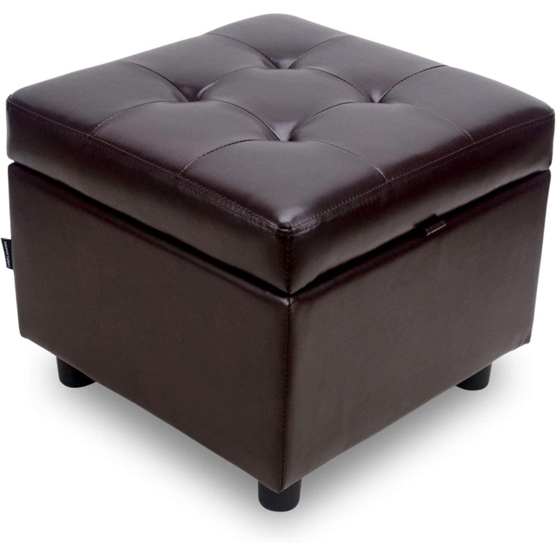 Repose-pieds Kaje, Brun