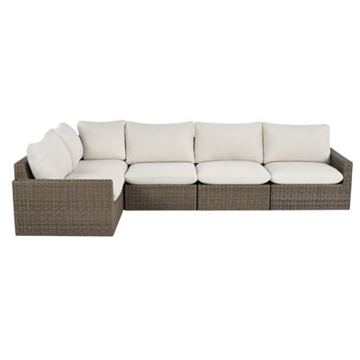 Pippa Wicker Outdoor Conversation Set