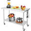 Metal Prep Table