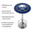 Table de bar avec repose-pieds Buffalo Sabres