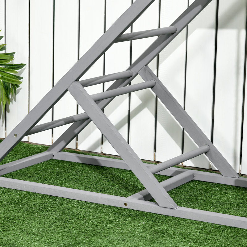 71cm Solid Wood Bird Chicken Activity Shelf for Floor