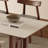 Nordic Wabi-sabi Style Dining Table Sets.-133712098