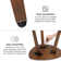 Axel Solid Wood End Tables