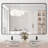 Lesamuel Filleted Corner Wall Mounted Bathroom and Vanity Mirror With Aluminum Frame-196377376-191980818-196377383