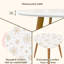 Ensemble de 2 tables basses gigognes Triangle