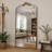 Metal Framed Full Length Mirror