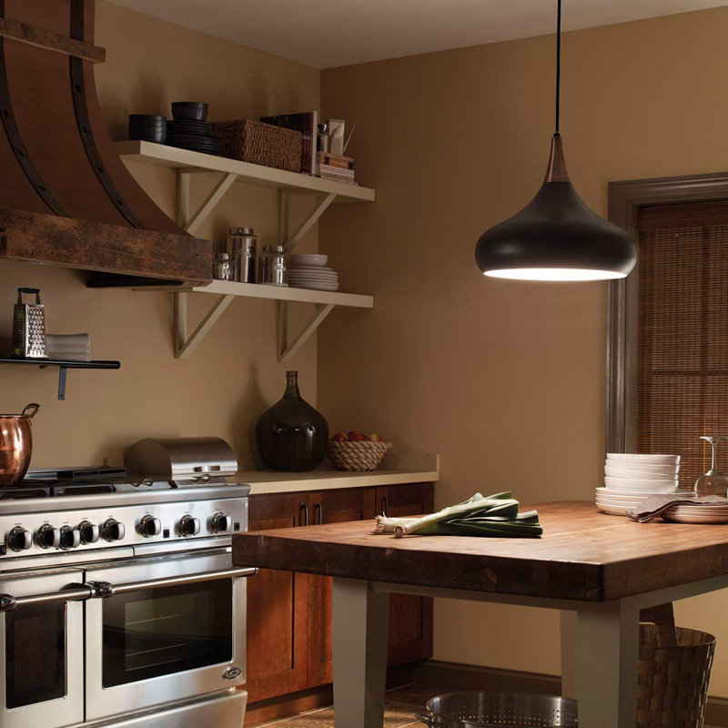 Jarvis 1 - Light Pendant, Dark Bronze