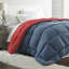  All Seasons Down Alternative Single Reversible Comforter-528040266-528040270