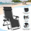 Fauteuil de camping inclinable surdimensionné rembourré-76948154