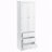Tall Storage Cabinet With Three Drawers