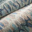 Paint Chip Blue Hand Micro Hooked Wool Rug-57360365
