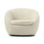 Chaise d'appoint rembourrée