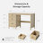 Executive Desk With File Drawer-1870435511