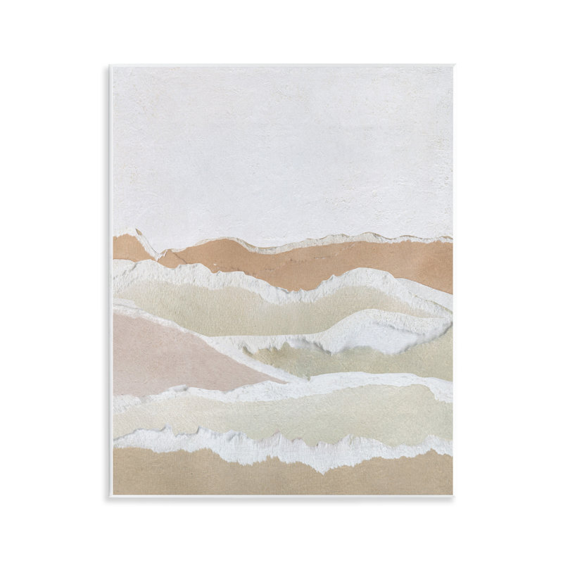 "Collage Dessert Hills" par Carol Robinson