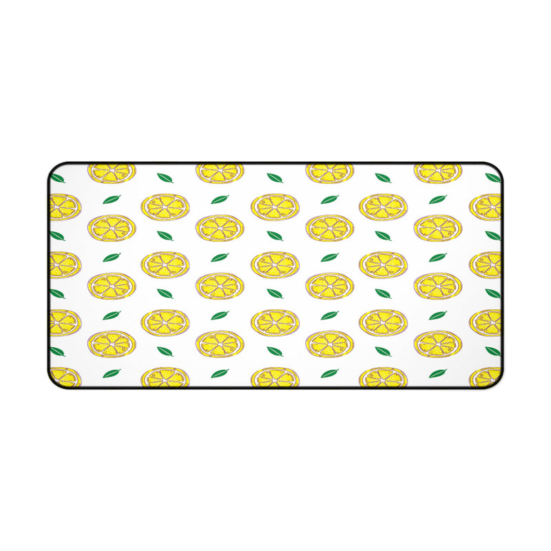 Polyester Desk Pad, 31.5x15.5