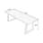 Nut-brown Rectangular Solid Wood desk-1485333005
