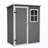 Waterproof Storage Shed With Floor And Lockable Design And Window