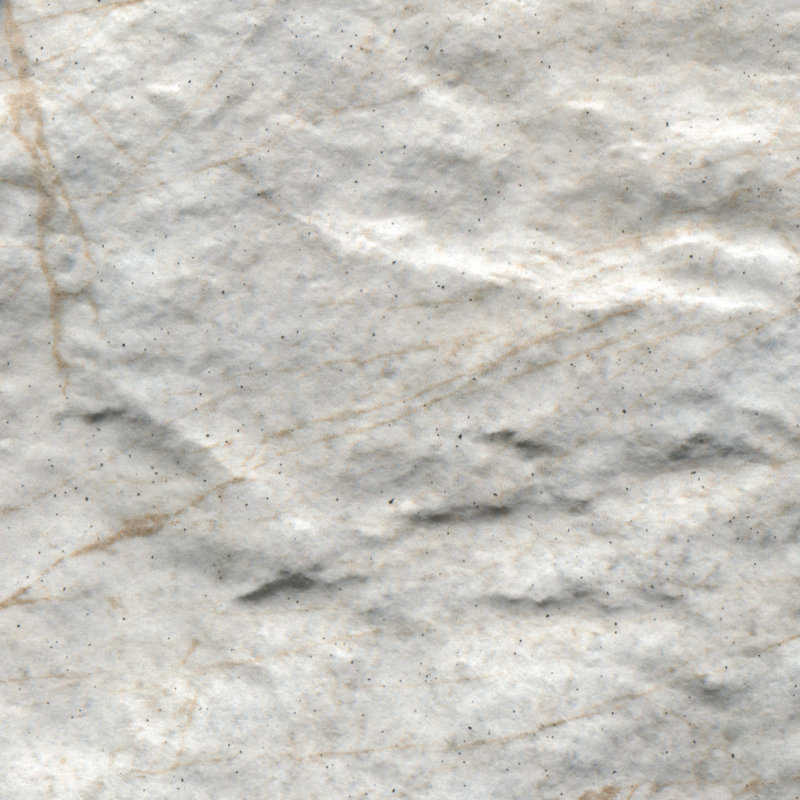 Voltri Gesso 16 in. x 24 in. Matte Porcelain Flagstone Look Floor and Wall Tile, Gesso