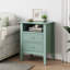 Amberrae 2 Drawer Bedside Table-1338922939