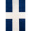 Navy Hand-Tufted Wool Geometric Rug