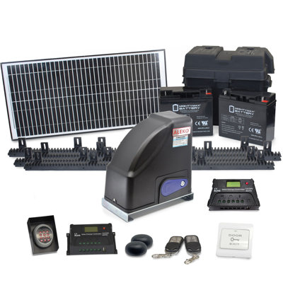 ALEKO Black Plastic Gate Operator