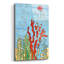  «Cute Sea Creatures Collection B» par Alicia Longley, art mural en verre acrylique, 16 po x 24 po-587841709