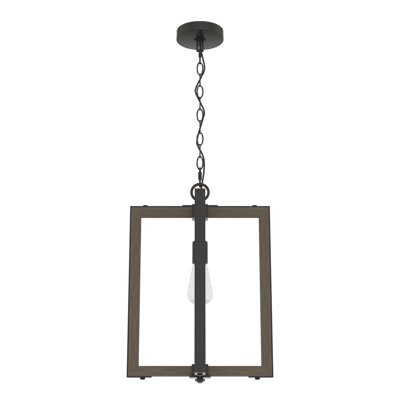 Luminaire suspendu géométrique à 1 lumière Woodburn