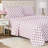 Juicy Couture Printed Microfiber Sheet Set-126043328-126043325
