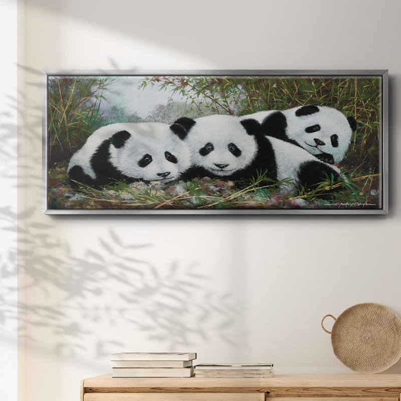 Once I- Framed Canvas, 12" H x 30" W
