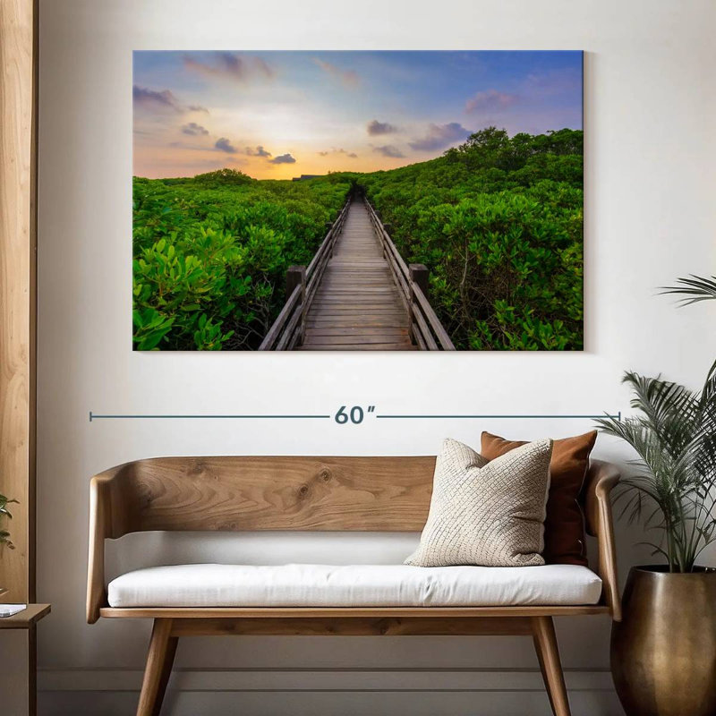 Harnek Mangrove Trail, H 34 po x l 51 po