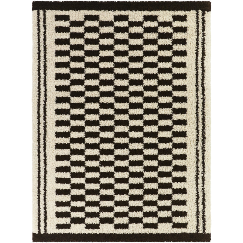 Tapis brun Auden, Rectangle 7 pi 10 po x 10 pi