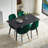4 - Person Four Leg Dining Set-87466606