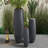 Lightweight Round Outdoor Planter Set-3 Sizes (15.6''/10.74''/7.3''),Large Outdoor Indoor Flower Pots with Drainage Hole,Perfect for Lawn, Patio, Poolside & Indoor Decor-801224147