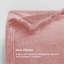 Soft & Cozy Faux Fur Reversible Fleece Throw Blanket -884376844-884341961
