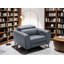 Fauteuil inclinable en cuir Milan-95277711