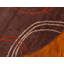 Tapis brun à motif abstrait Jachim-29440523