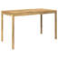Acacia Solid Wood Outdoor Bar Table-1478441521-1478441527