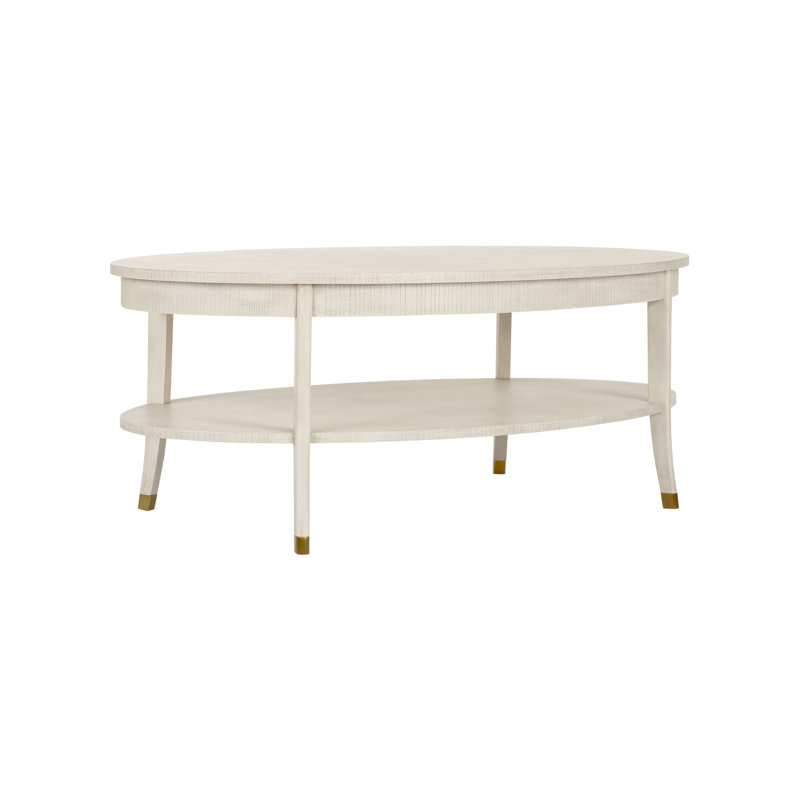 Oaklee Solid Wood Cocktail Table