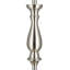 Argent traditionnel 61,5 po Davonya