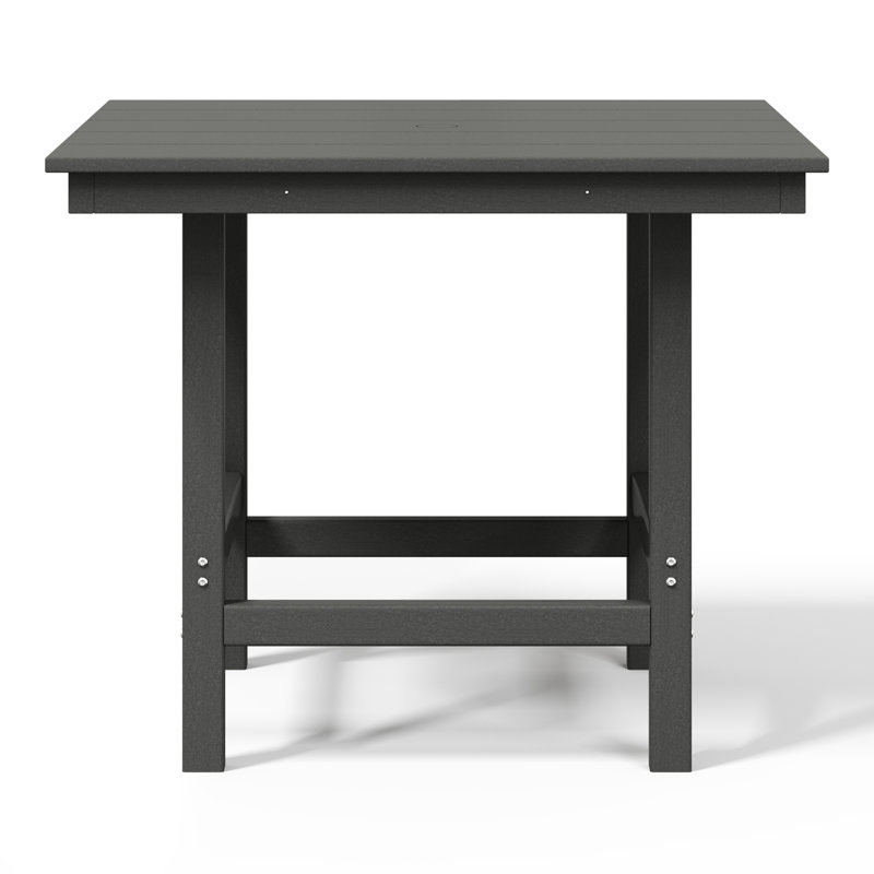 Table de salle à manger 36 ", Gris foncé