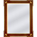 The Crestwood Flat Beveled Wall Mirror