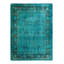 Overyed One-of-a-Kind Rectangle 9' X 12' Hand Knotted Area Rug