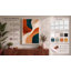 Flowing Forms Modern - Wrapped Canvas-1908560697-1908560699