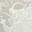 Ruan Dragon Damask Wallpaper-49817580