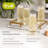 Stemless Champagne Glasses