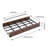 Darhyl 24 Inches Ceiling Mount Pot Rack for Kitchen