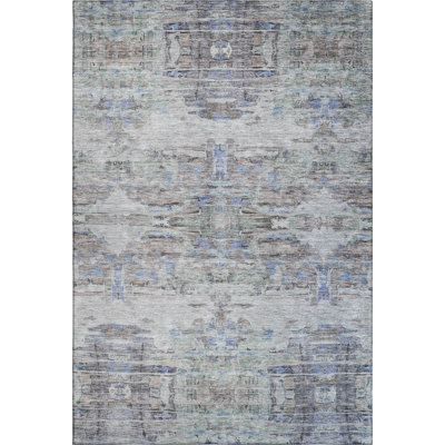 Premium Machine Washable Konopka AMF1112 Modern Rug