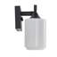 Luminaire de meuble-lavabo industriel avec abat-jour en verre givré-133344719-133344721
